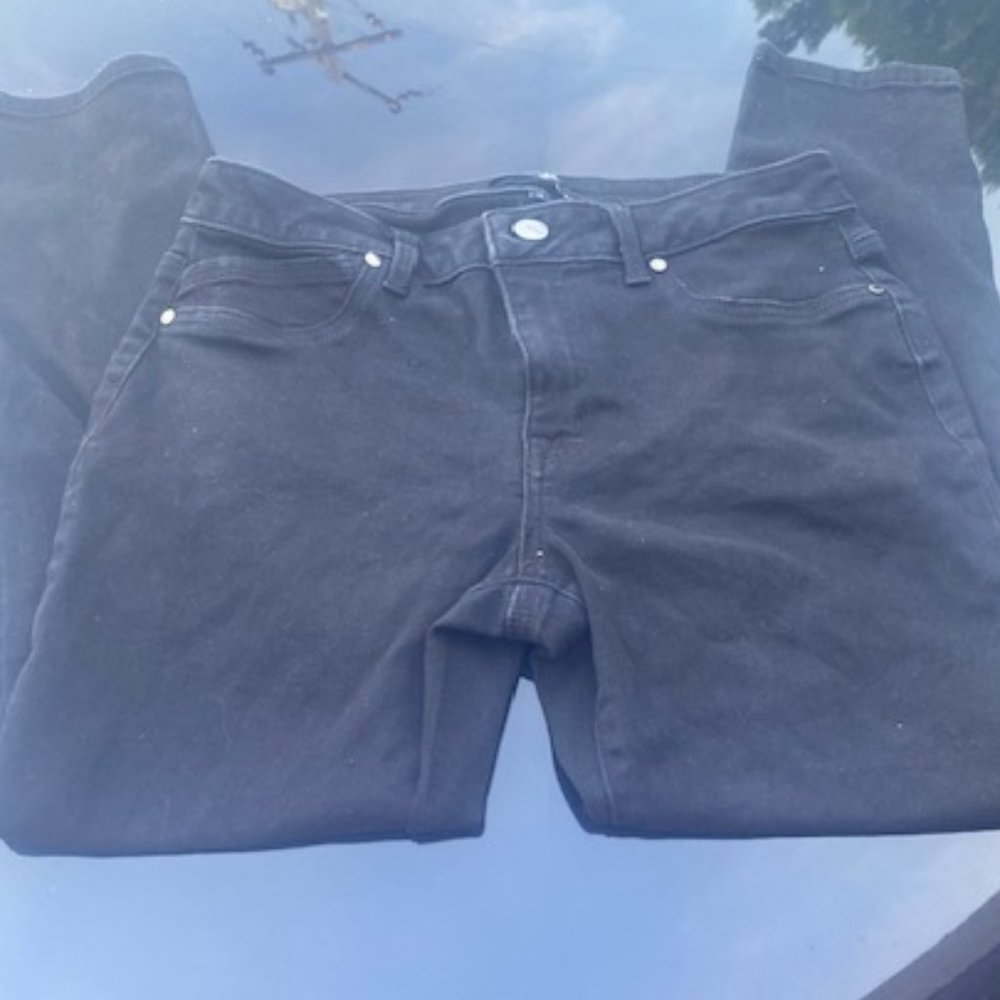 Womens 1822 denim black jeans
